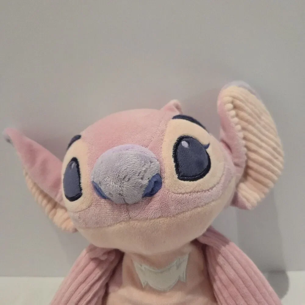 Disney Scentsy Buddy Lilo and Stitch Angel Pink Plush Toy No Scent Pack